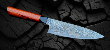 Preview: Chefmesser Damaststahl